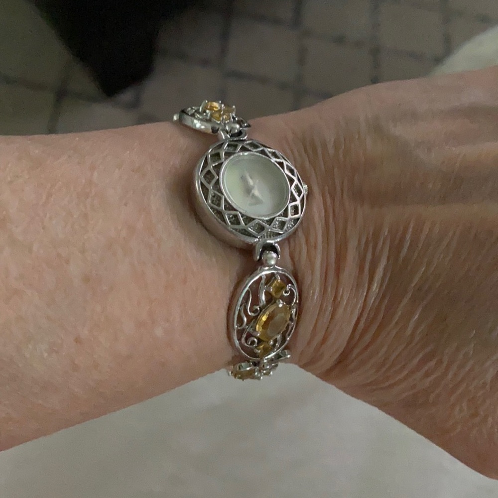 ❤️Silver Watch!